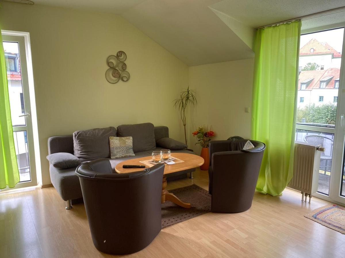Apartamento Ferienresidenz Am Weissen Regen Kötzting Exterior foto