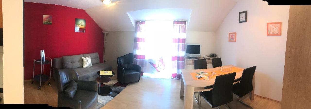 Apartamento Ferienresidenz Am Weissen Regen Kötzting Exterior foto