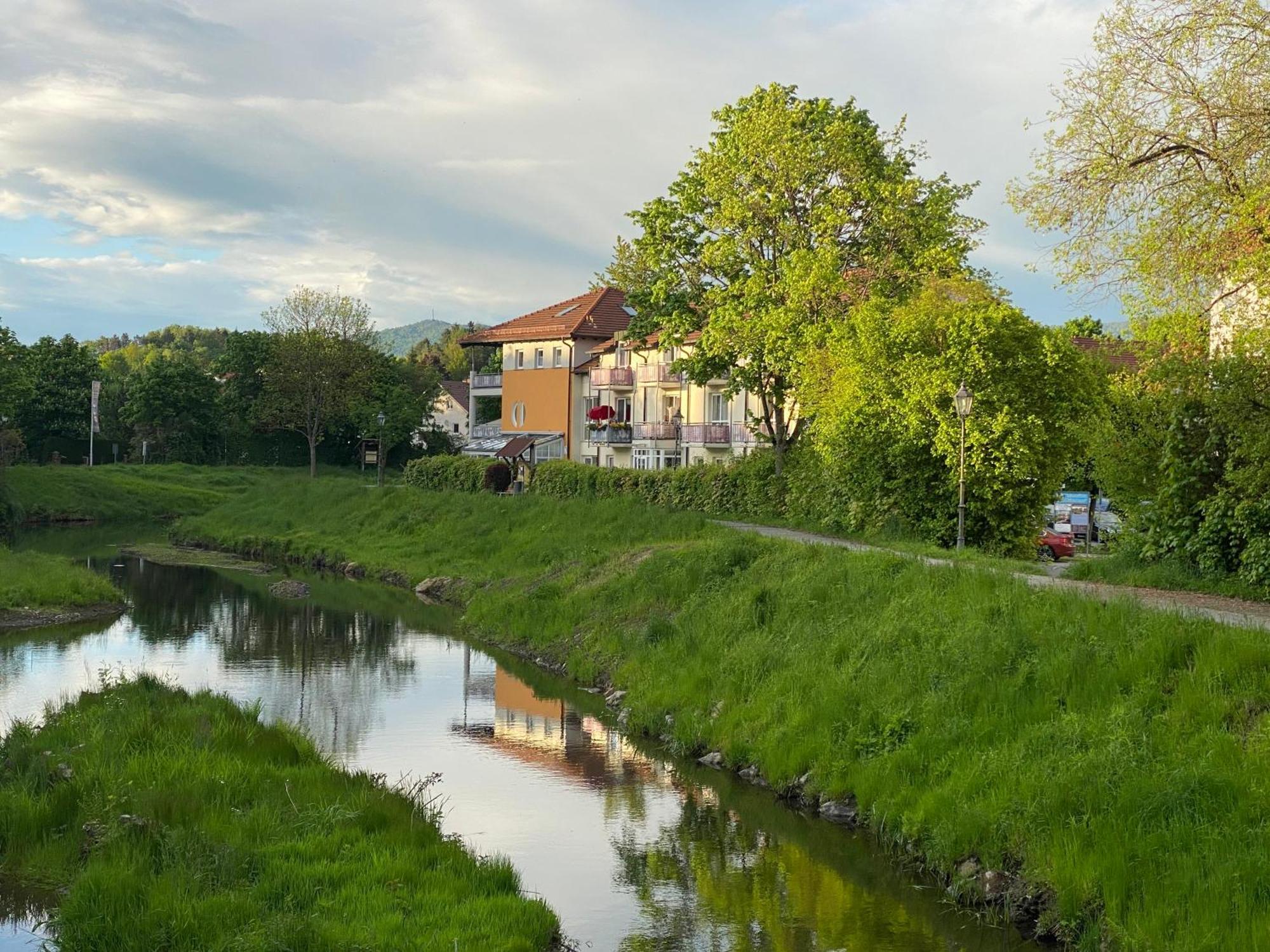 Apartamento Ferienresidenz Am Weissen Regen Kötzting Exterior foto