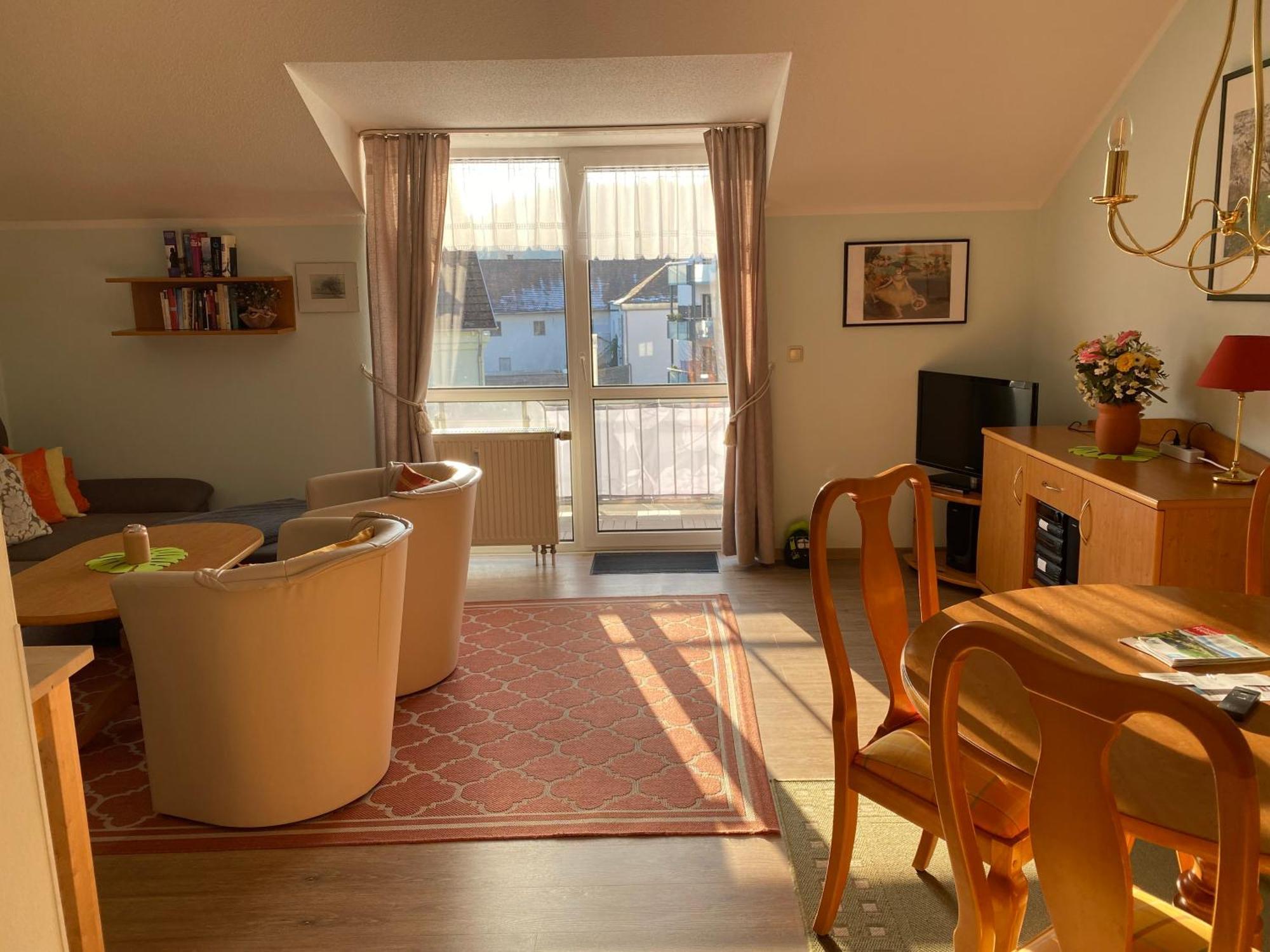 Apartamento Ferienresidenz Am Weissen Regen Kötzting Exterior foto