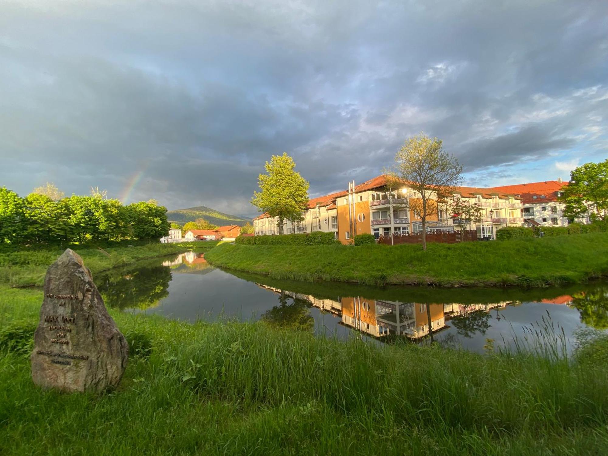 Apartamento Ferienresidenz Am Weissen Regen Kötzting Exterior foto