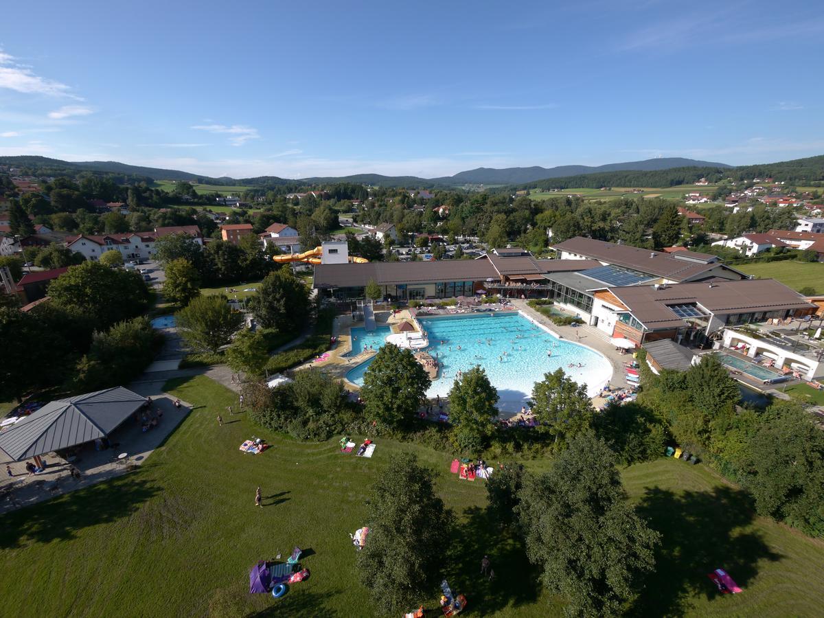 Apartamento Ferienresidenz Am Weissen Regen Kötzting Exterior foto